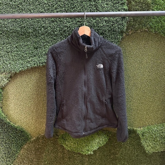 The North Face Jackets & Blazers - The North Face Black Zip-up Fleece Small
